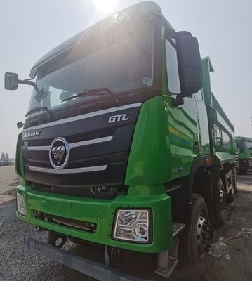Assento aéreo confortável BJ3319Y6GRL-01 Caminhão de descarga usado fotônico pesado com custo de envio