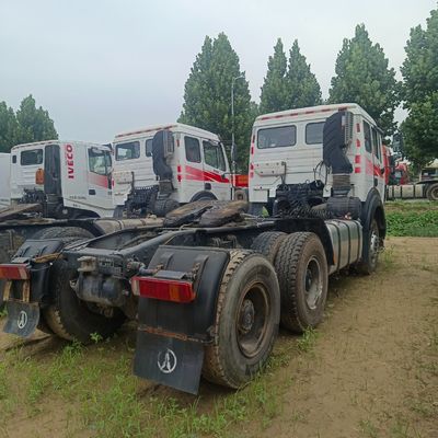 692.00cm * 255.00cm * 385.00cm Transportes pesados 430HP Beiben Diesel Tractor Truck
