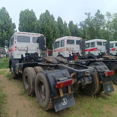692.00cm * 255.00cm * 385.00cm Transportes pesados 430HP Beiben Diesel Tractor Truck