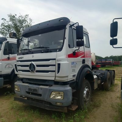 Beiben 6x4 Camião 430HP Tractor pesado de transporte diesel com pagamento inicial