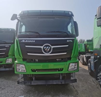 Pequeno transportador de lixo camião de descarga usado com assento de suspensão reforçado 8.76x2.55x3.65 6 meses