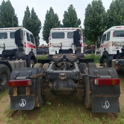 Beiben 6x4 Camião 430HP Tractor pesado de transporte diesel com pagamento inicial