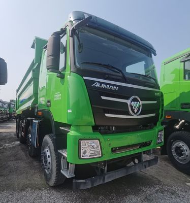 US 8X4 Foton Used Dump Truck para transporte de carga pesada e operação flexível