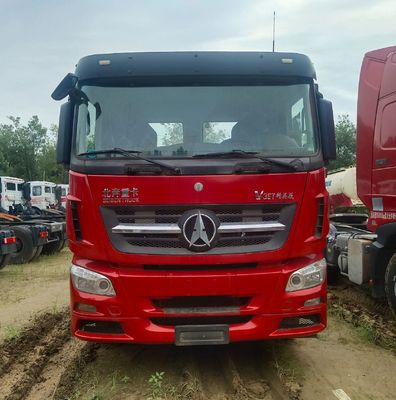Política de devolução de 30 dias de camião diesel pesado Beiben usado para transporte pesado