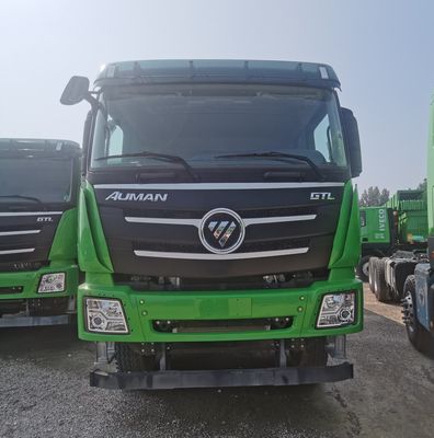 Foton Auman usou um caminhão de descarga para reboque de semi-reboque de alta capacidade e eficiência