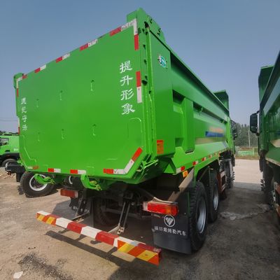Foton Auman usou um caminhão de descarga para reboque de semi-reboque de alta capacidade e eficiência