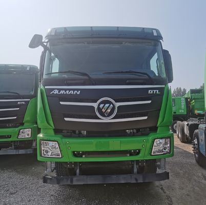 Suspensão aérea confortável 31-40t Transmissão manual Foton Dump Truck para trabalho pesado