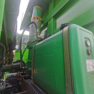 Suspensão aérea confortável 31-40t Transmissão manual Foton Dump Truck para trabalho pesado