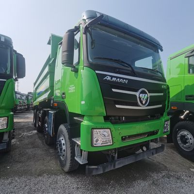 Foton Used Dump Truck com capacidade de tanque de combustível de 400L e material de caixa de carga de aço carbono