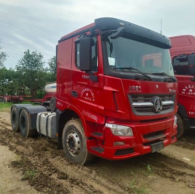 Chassi Sinotruk Beiben camião de transporte pesado com direção de assistência mecânica