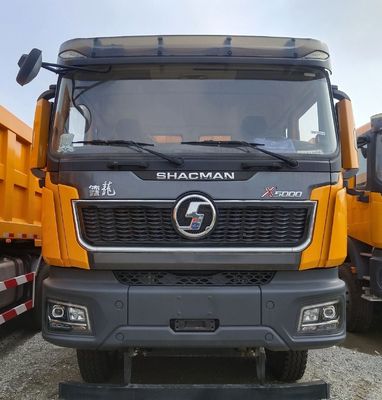 Shaanxi Automobile Delong X5000 Dump Truck 470HP 8X4/12 Pneus Euro 6 Pesada Engenharia de Transporte Truck Tractor