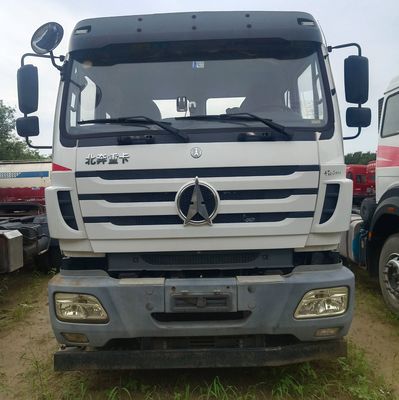 Controle avançado de tração Beiben camião de transporte pesado com caixa de carga de aço carbono