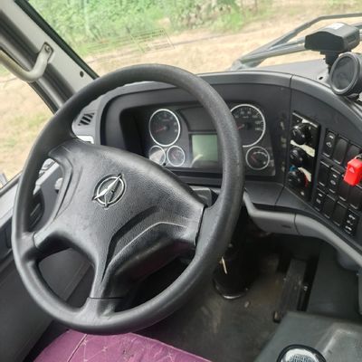 Controle avançado de tração Beiben camião de transporte pesado com caixa de carga de aço carbono