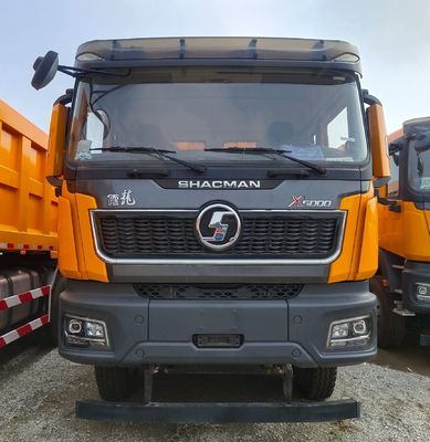 Shaanxi Automobile Delong X5000 30/40 Ton Dump Truck Pneus sem tubo e 10.55x2.55x3.50m Tamanho