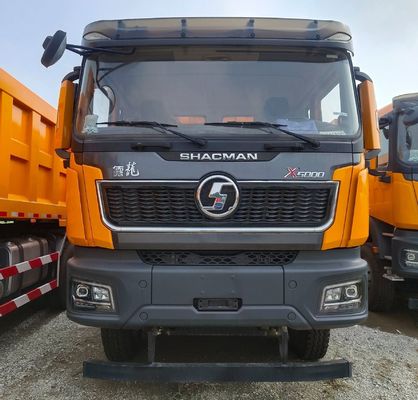 Shaanxi Automobile Delong X5000 30 toneladas 8X4/6X4 camião de transporte de concreto com assentos