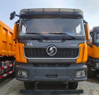 Shaanxi Automobile Delong 30 toneladas 40 toneladas 8X4/6X4 Trator de transporte de concreto