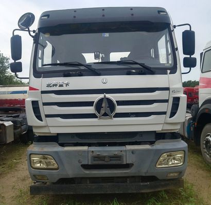 Capacidade de carga 31-40 t Caminhão pesado usado Beiben Caminhão de transporte pesado para transporte a diesel