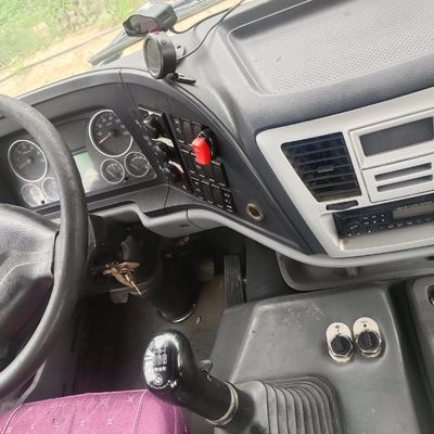 Capacidade de carga 31-40 t Caminhão pesado usado Beiben Caminhão de transporte pesado para transporte a diesel