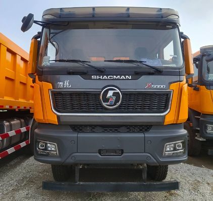 Shaanxi Automobile Delong 6X4 8X4 10/12 Rodas Mineração Dump Truck com Hyva Front Lift