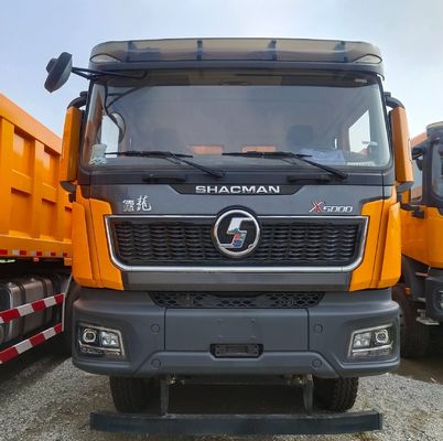 Shaanxi Automobile Delong 6X4 8X4 10/12 Rodas Mineração Dump Truck 470HP com Hyva Front Lift