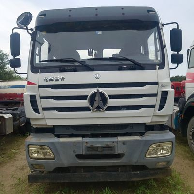 Desenho de pneus sem tubos caminhão pesado usado Beiben caminhão de transporte pesado com pneus