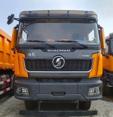 Shaanxi Automobile Delong 8X4 10/12 Rodas Mineração Dump Truck 470HP 10,55x2,55x3,50m