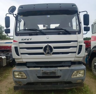 Transporte pesado de segunda mão Beiben 6 * 4 caminhão-trator com norma de emissões Euro3