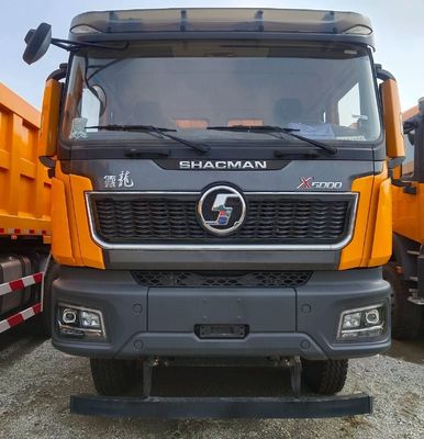 Shaanxi Automobile Delong 8X4 10/12 Rodas Mineração Dump Truck 470HP Trator de transporte