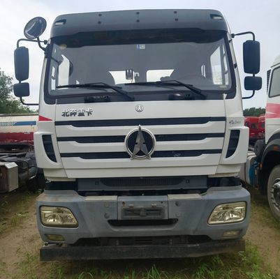 Beiben 430HP caminhão pesado com sistema de direção avançado dentro do chassi Sinotruk