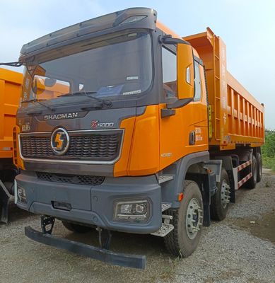 Delong 8X4 6X4 1012 Carrinho de descarga de rodas de mineração 470HP Carrinho de transporte 10,55x2,55x3,50m