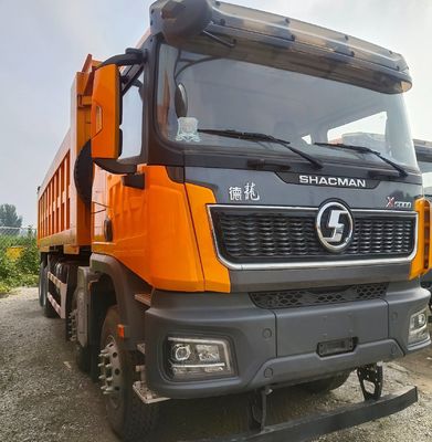 Delong 8X4 6X4 1012 Carrinho de descarga de rodas de mineração 470HP Carrinho de transporte para a indústria de mineração