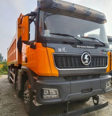 De segunda mão Delong 8X4 12 rodas de mineração camião de descarga 470HP camião de transporte