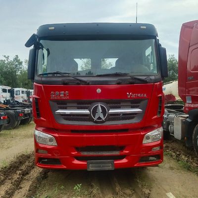 8800.000kg Cabeça de tractor pesado Beiben usada com assistência hidráulica de direção