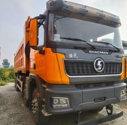 De segunda mão Delong 8X4 12 Rodas Transportes de Mineração camião de descarga com grande tamanho de pacote