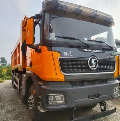 Automóvel sem tubo Shaanxi Delong 8X4 12 rodas transporte de mineração camião de descarga