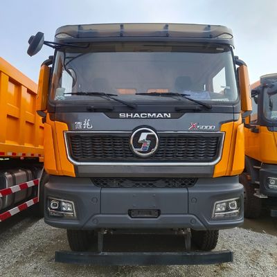 Automóvel sem tubo Shaanxi Delong 8X4 12 rodas transporte de mineração camião de descarga