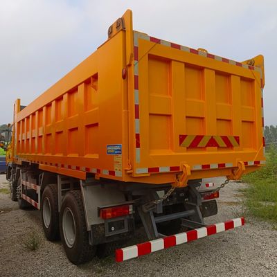 Automóvel sem tubo Shaanxi Delong 8X4 12 rodas transporte de mineração camião de descarga