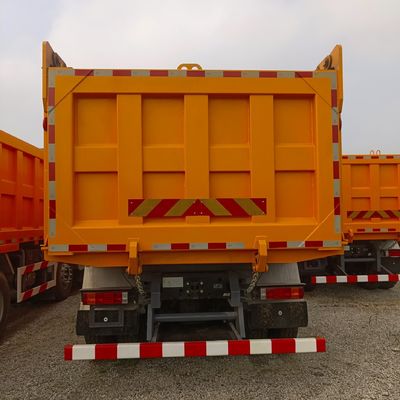 Automóvel sem tubo Shaanxi Delong 8X4 12 rodas transporte de mineração camião de descarga