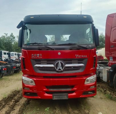 Tipo de elevação dianteira, tipo de descarga, cabeça de tractor Beiben pesado com sistema de direção assistida