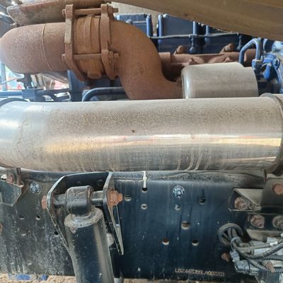 Tipo de elevação dianteira, tipo de descarga, cabeça de tractor Beiben pesado com sistema de direção assistida