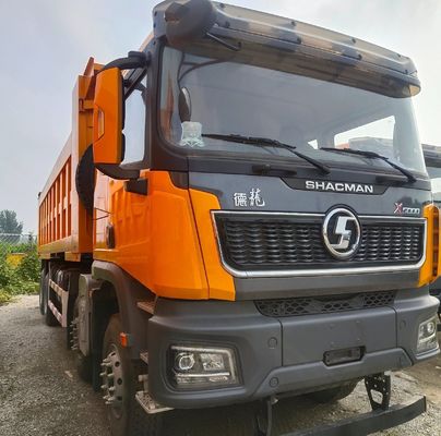 Shaanxi Automobile Delong 8X4 12 Rodas Mineração Transporte camião de lixo Trator