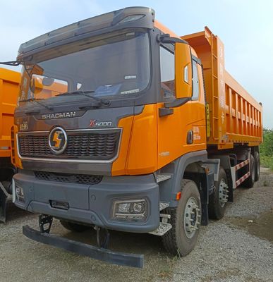 Caminhão de descarga pesado de grande escala 8X4 Delong para projetos de engenharia personalizados