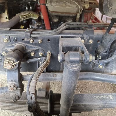 Caminhão de descarga pesado de grande escala 8X4 Delong para projetos de engenharia personalizados