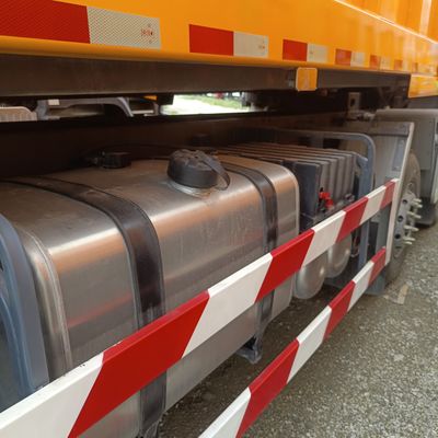 Caminhão de descarga pesado de grande escala 8X4 Delong para projetos de engenharia personalizados