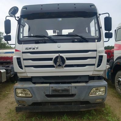 Caminhão-trator de alta potência de 430 HP Diesel Beiben para transporte de carga pesada