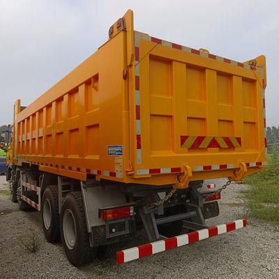 31-40t Shaanxi Delong 470HP camião de descarga 6 meses direção assistida