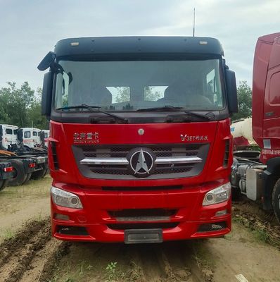 Customização Beiben Power Steering Truck com design de trabalho pesado e pedido personalizado