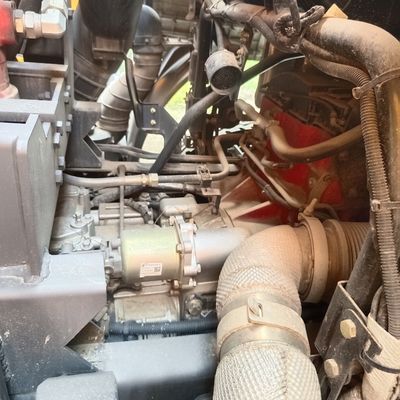 31-40t Shaanxi Delong 470HP camião de descarga 6 meses direção assistida