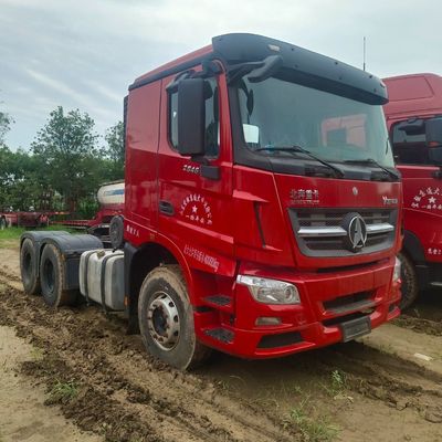 31-40t Capacidade de carga Transporte pesado Beiben usado com sistema hidráulico avançado
