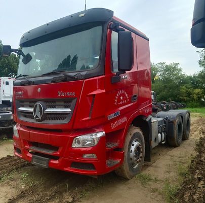 6.92m*2.55m*3.85m 430HP Beiben Heavy Duty Transporter com direção hidráulica